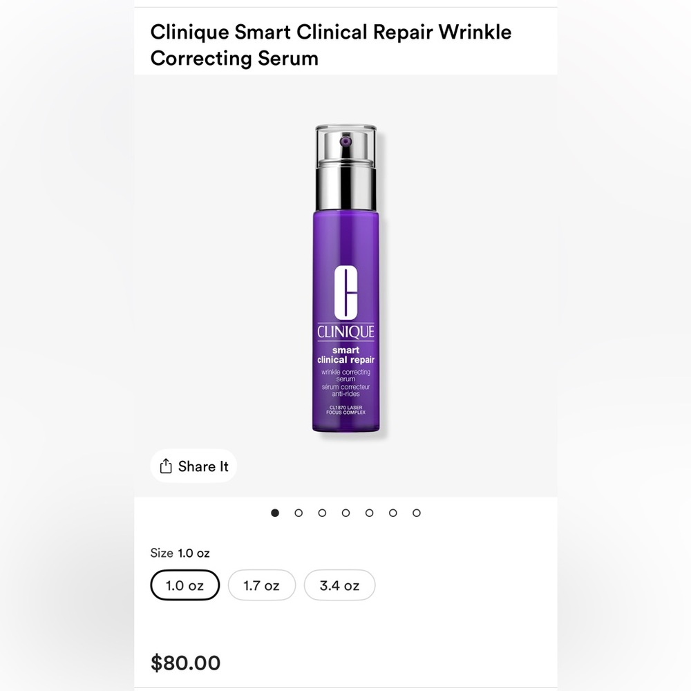 Clinique Smart Clinical Repair Serum